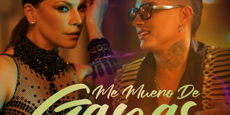 Olga Tañón y Juan Miguel unen sus voces en el lanzamiento de “Me Muero de Ganas”