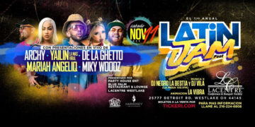 1st Annual Latin Jam Fest: A Night of Urban Music in Cleveland