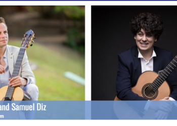 Cleveland Welcomes International Guitar Duo: Hermelindo Ruiz and Samuel Diz