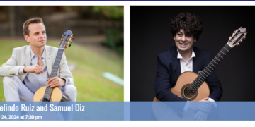 Cleveland Welcomes International Guitar Duo: Hermelindo Ruiz and Samuel Diz