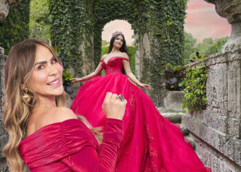 AYLIN MUJICA’S DAUGHTER LOOKS SPECTACULAR AT HER QUINCEAÑERA