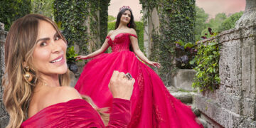 AYLIN MUJICA’S DAUGHTER LOOKS SPECTACULAR AT HER QUINCEAÑERA